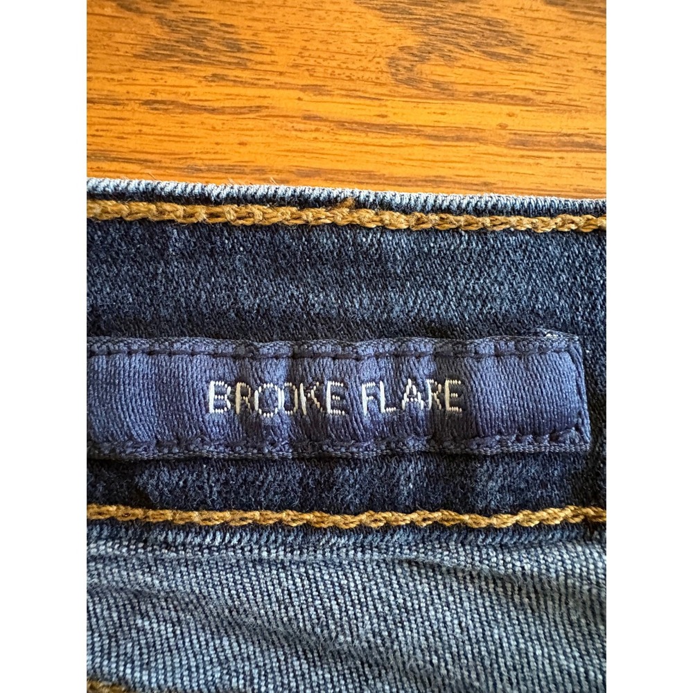 Lucky Brand Brooke Flare Jeans Womens 8/29 Dark Wash Blue Denim Y2K Festival - Picture 5 of 10